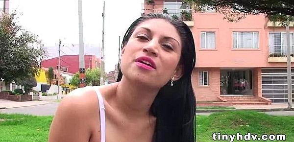  Sweet latina teen Samantha Alvarez 4 51